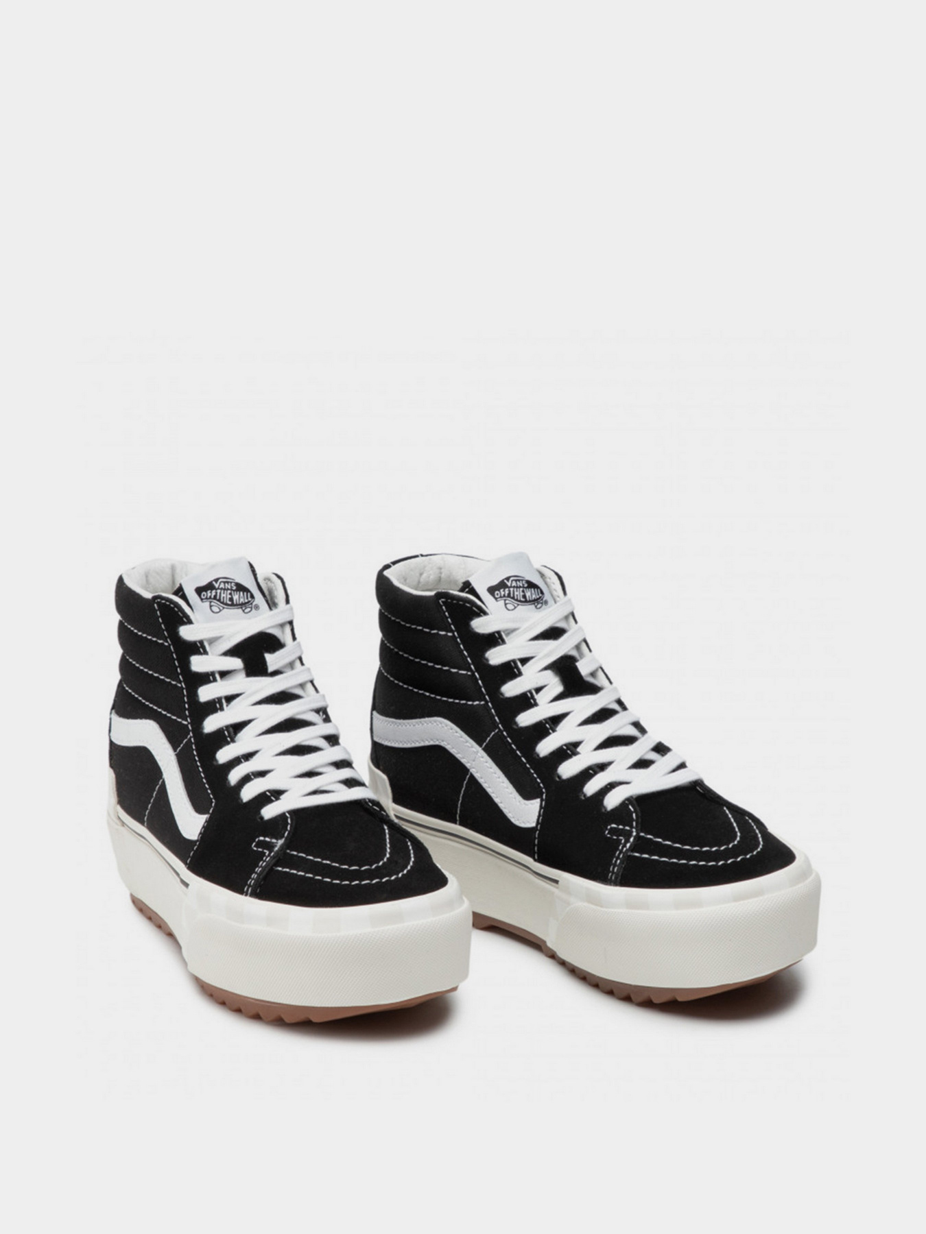 Кеди високі Vans Sk8-Hi Stacked модель VN0A4BTW5ZN1 Фото