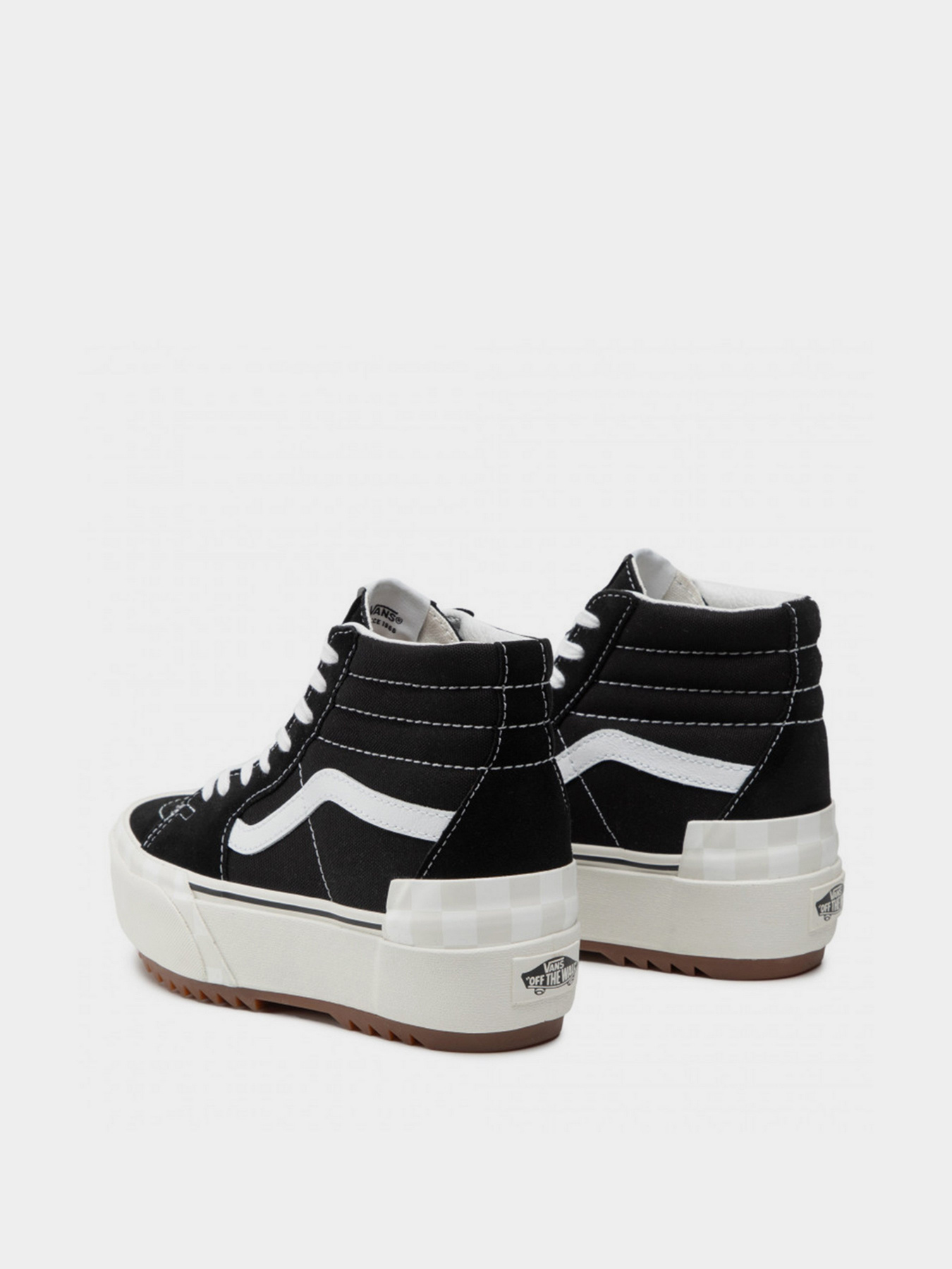 Кеди високі Vans Sk8-Hi Stacked модель VN0A4BTW5ZN1 Фото