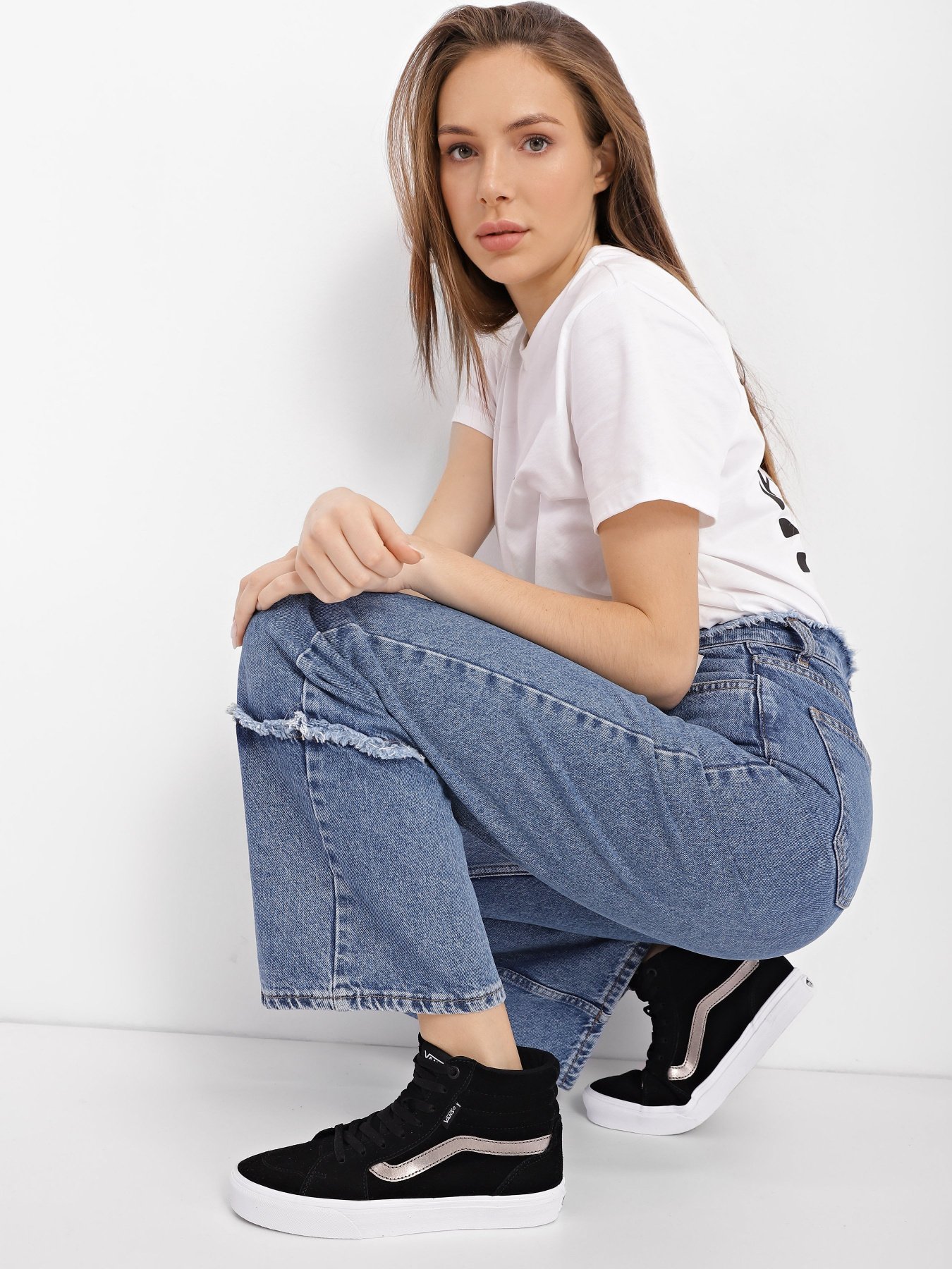 Кеды высокие Vans Filmore Hi модель VN0A5HYUA801 Фото