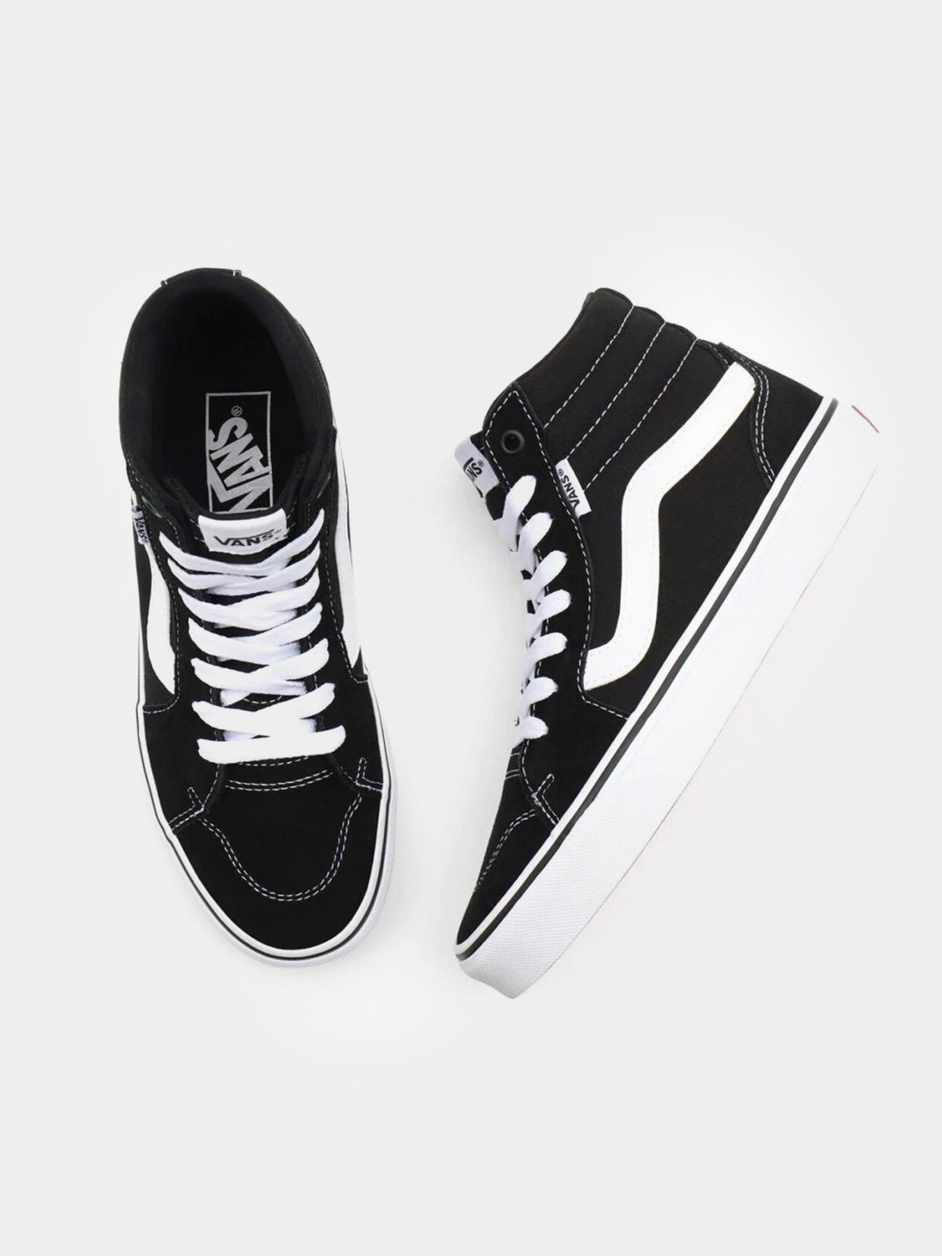 Кеды высокие Vans Filmore Hi модель VN0A5HYUIJU1 Фото