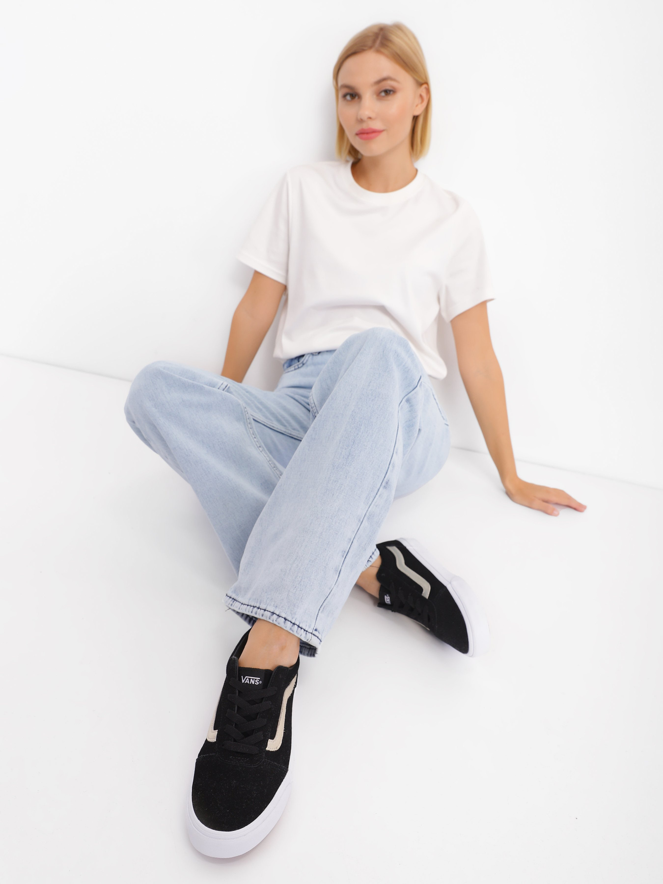 Кеди низькі Vans Ward модель VN0A5HTMA891 Фото