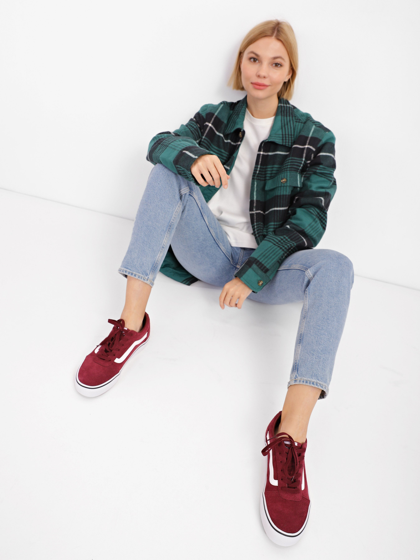 Кеди низькі Vans Ward модель VN0A5HYOU0W1 Фото