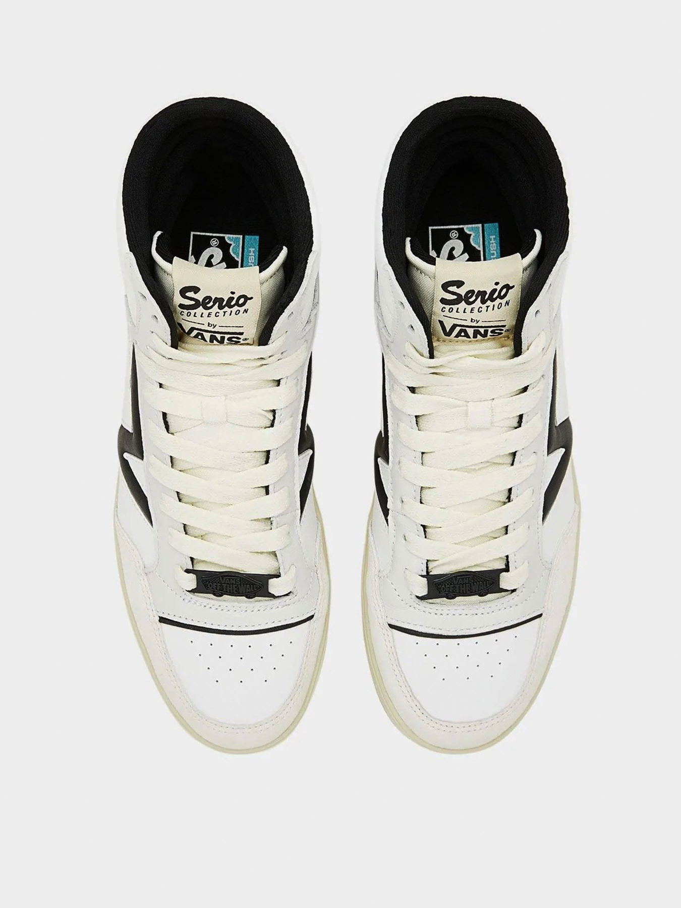 Кеды высокие Vans SERIO COLLECTION LOWLAND HI COMFYCUSH JMP модель VN0A7Q4Q6BT1 Фото