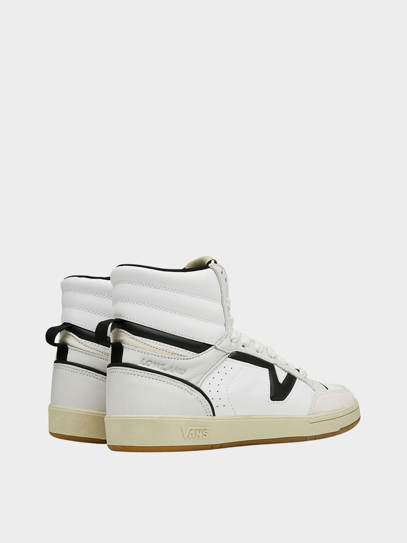 Кеди високі Vans SERIO COLLECTION LOWLAND HI COMFYCUSH JMP модель VN0A7Q4Q6BT1 Фото