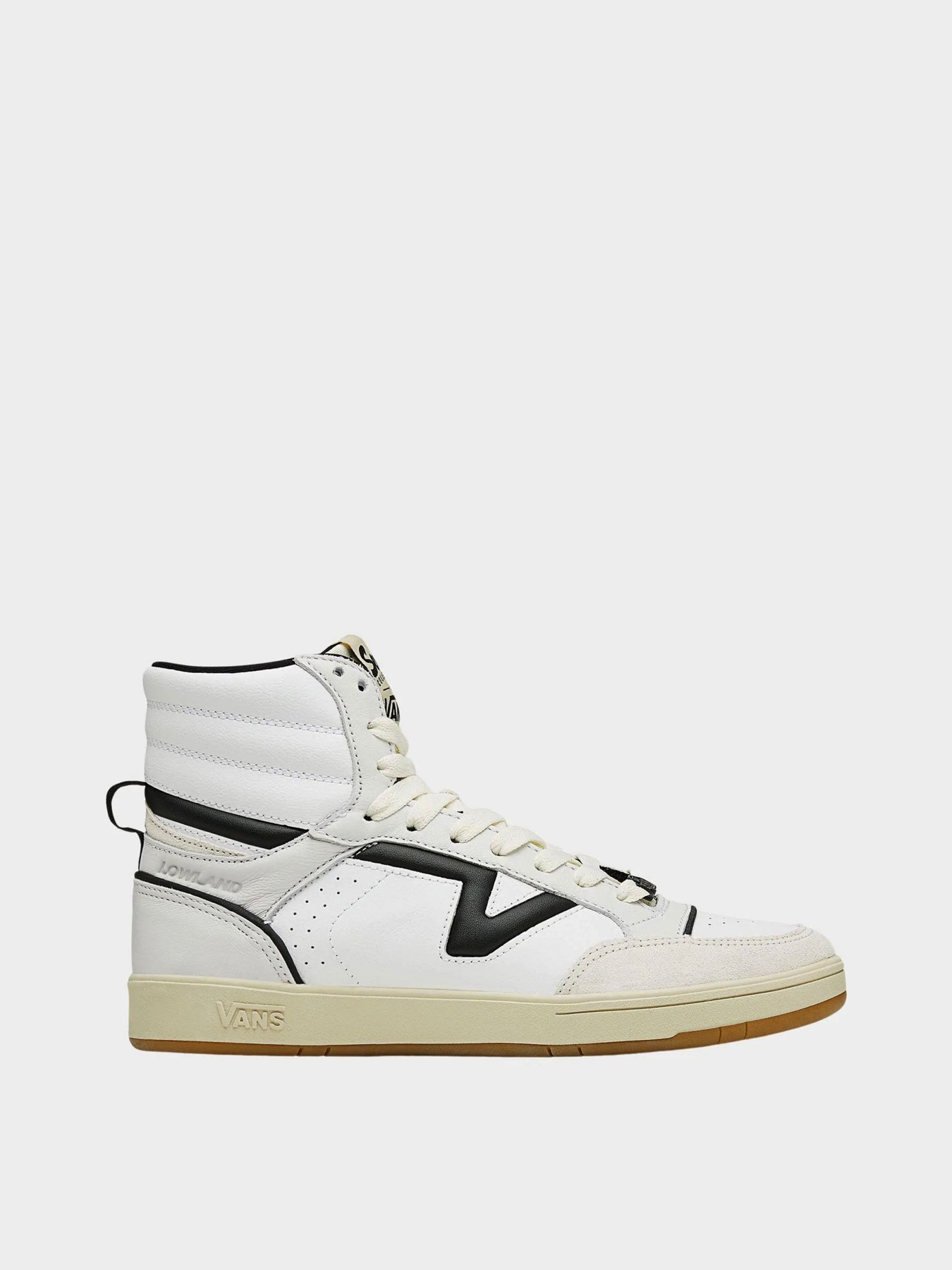 Кеди високі Vans SERIO COLLECTION LOWLAND HI COMFYCUSH JMP модель VN0A7Q4Q6BT1 Фото