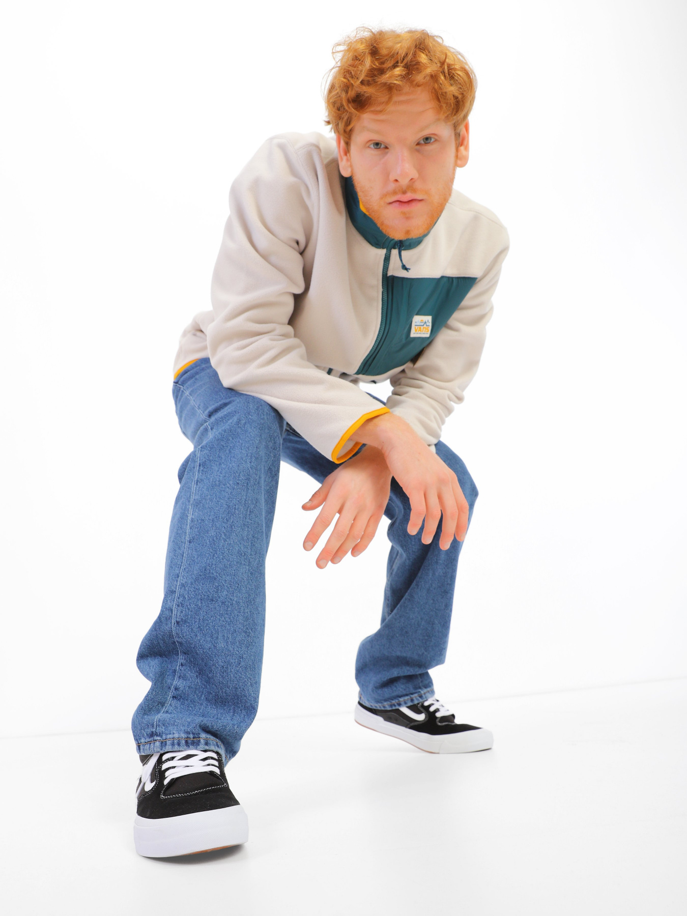 Кеды низкие Vans Kevin Peraza BMX Style 114 модель VN0A4BXLBA21 Фото