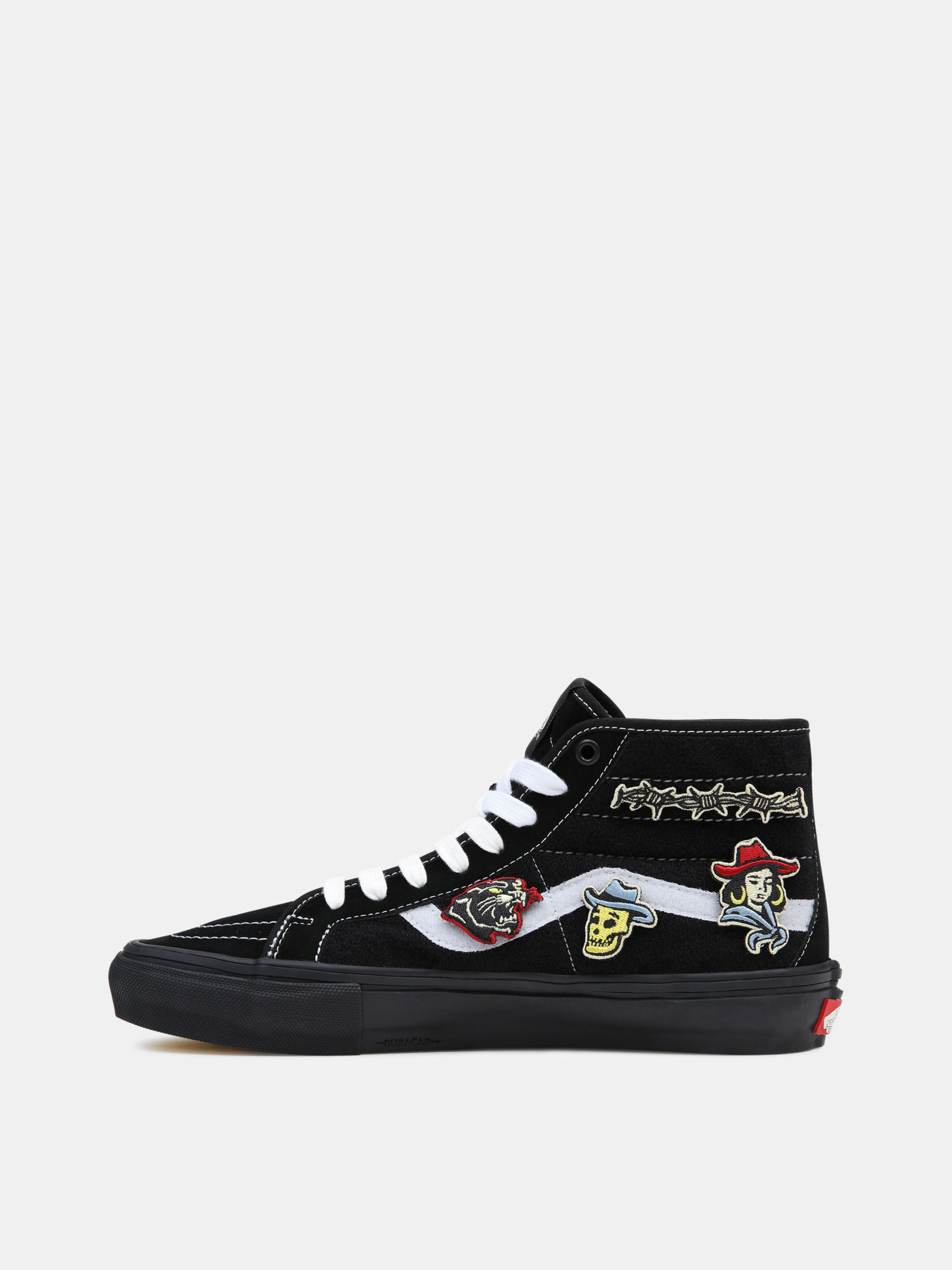 Кеды высокие Vans Elijah Berle Skate Sk8-Hi Decon модель VN0A5KYBBKA1 Фото