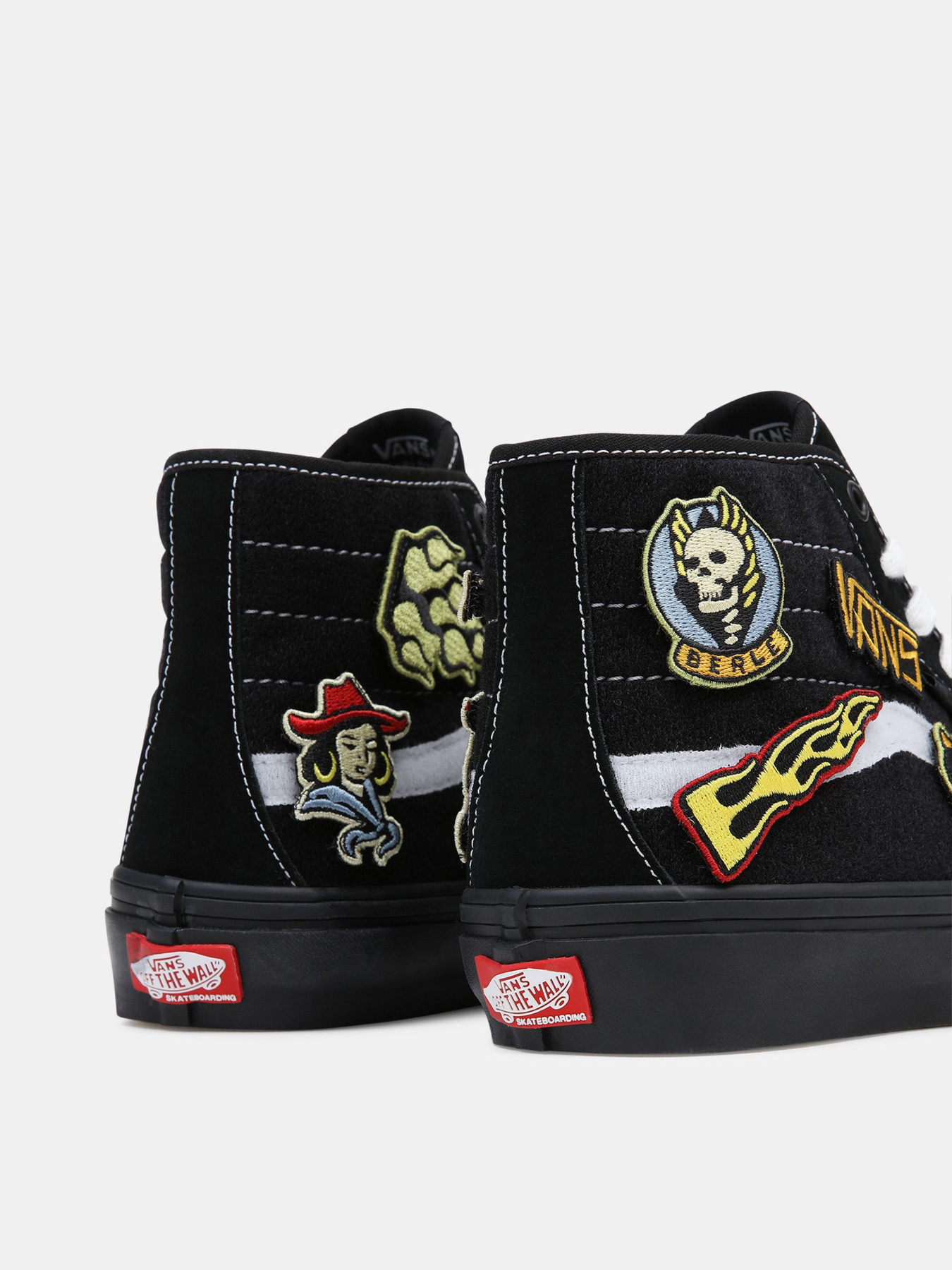 Кеды высокие Vans Elijah Berle Skate Sk8-Hi Decon модель VN0A5KYBBKA1 Фото