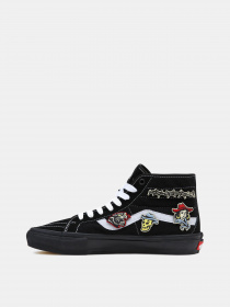 Кеды высокие Vans Elijah Berle Skate Sk8-Hi Decon модель VN0A5KYBBKA1 Фото