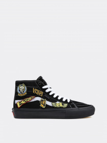 Кеды высокие Vans Elijah Berle Skate Sk8-Hi Decon модель VN0A5KYBBKA1 Фото