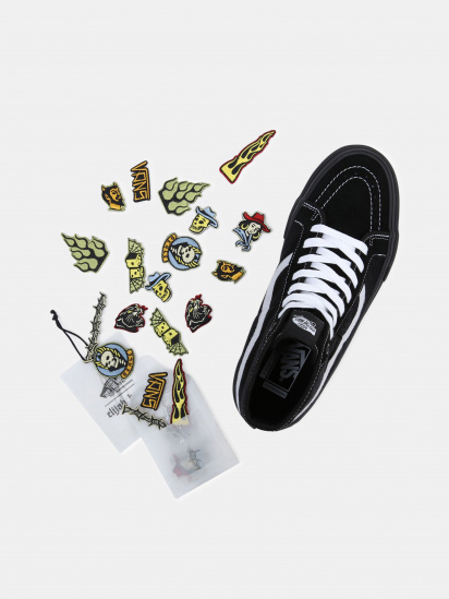 Кеды высокие Vans Elijah Berle Skate Sk8-Hi Decon модель VN0A5KYBBKA1 — фото 6 - INTERTOP