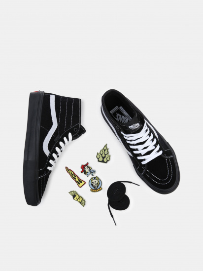 Кеды высокие Vans Elijah Berle Skate Sk8-Hi Decon модель VN0A5KYBBKA1 — фото 7 - INTERTOP