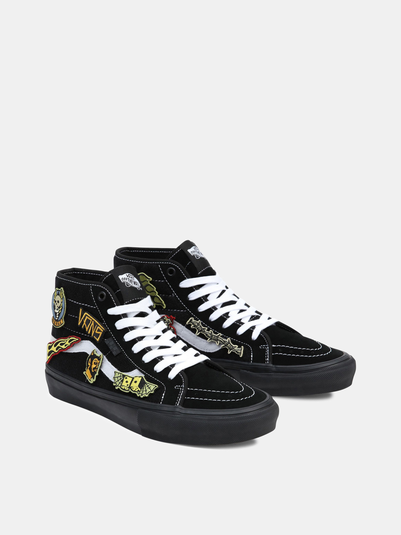 Кеды высокие Vans Elijah Berle Skate Sk8-Hi Decon модель VN0A5KYBBKA1 Фото