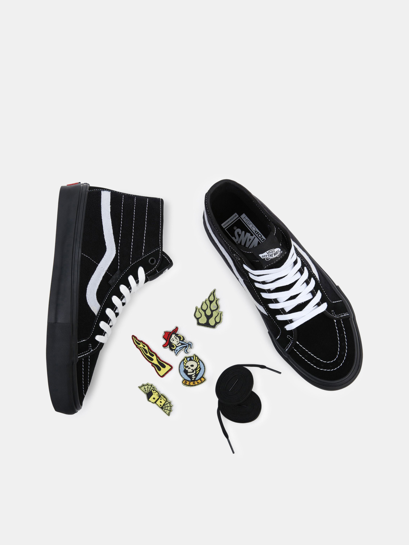 Кеды высокие Vans Elijah Berle Skate Sk8-Hi Decon модель VN0A5KYBBKA1 Фото