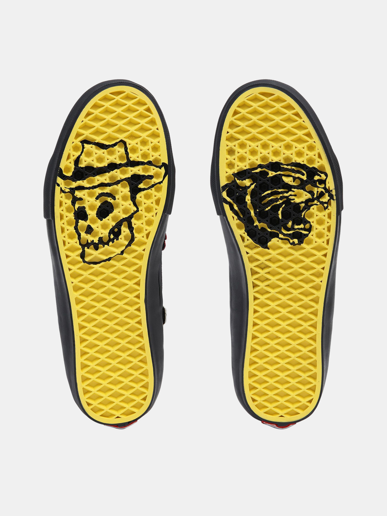 Кеды высокие Vans Elijah Berle Skate Sk8-Hi Decon модель VN0A5KYBBKA1 Фото