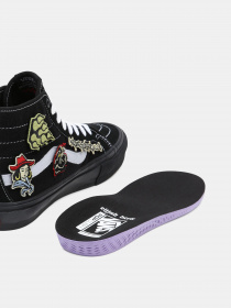 Кеды высокие Vans Elijah Berle Skate Sk8-Hi Decon модель VN0A5KYBBKA1 Фото