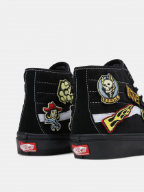 Кеды высокие Vans Elijah Berle Skate Sk8-Hi Decon модель VN0A5KYBBKA1 Фото