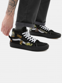 Кеды высокие Vans Elijah Berle Skate Sk8-Hi Decon модель VN0A5KYBBKA1 Фото