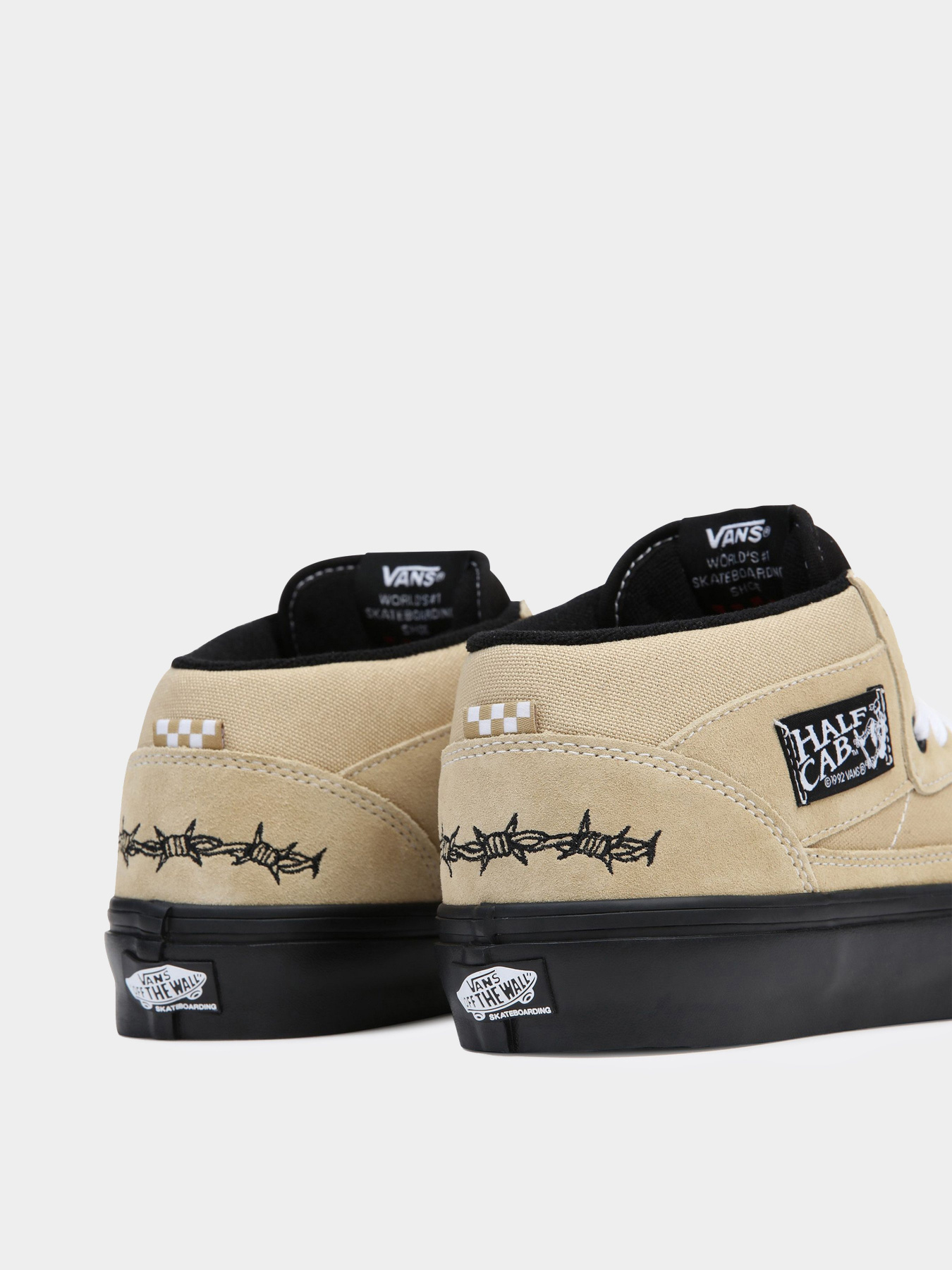 Кеды низкие Vans Skate Half Cab модель VN0A5FCDZF51 Фото