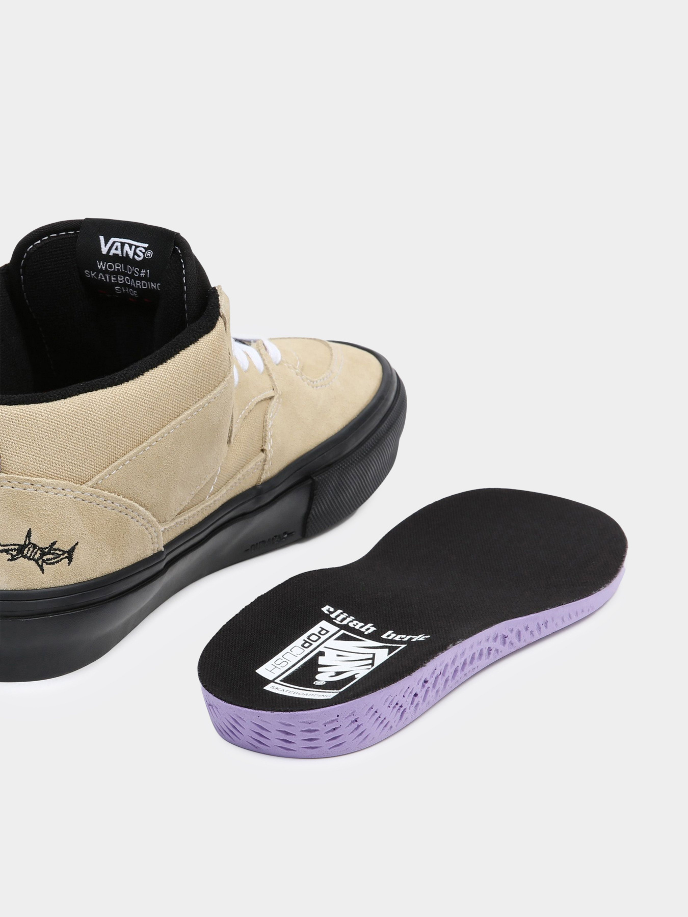 Кеды низкие Vans Skate Half Cab модель VN0A5FCDZF51 Фото