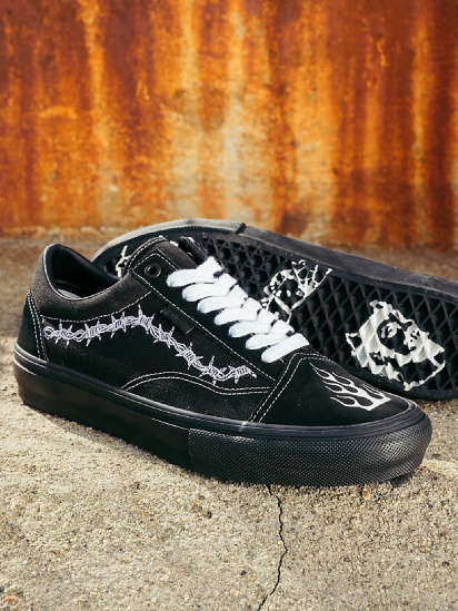 Кеды низкие Vans Elijah Berle Skate Old Skool модель VN0A5FCBB8C1 — фото - INTERTOP