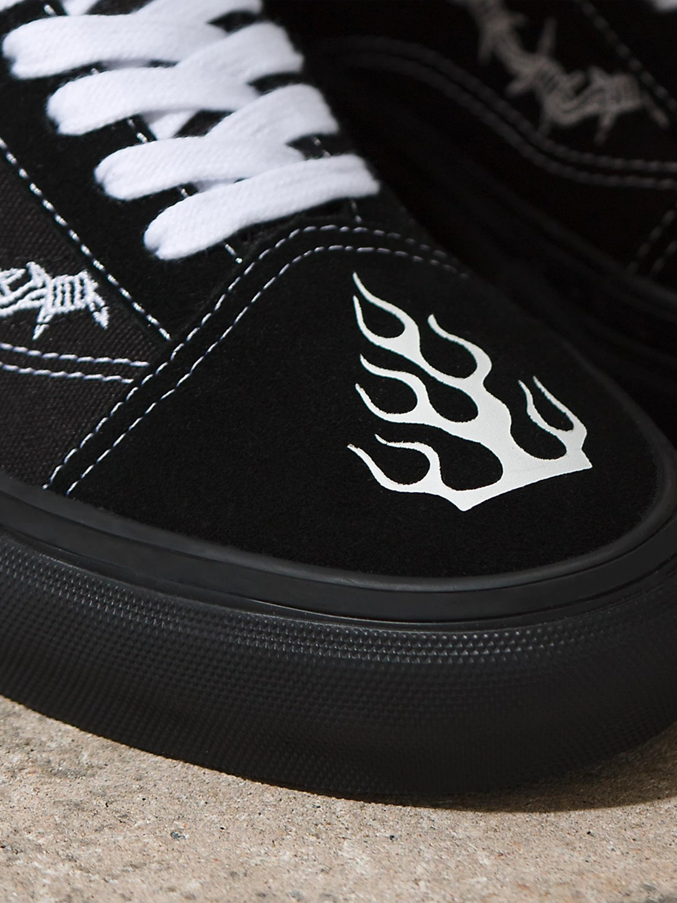 Кеды низкие Vans Elijah Berle Skate Old Skool модель VN0A5FCBB8C1 Фото