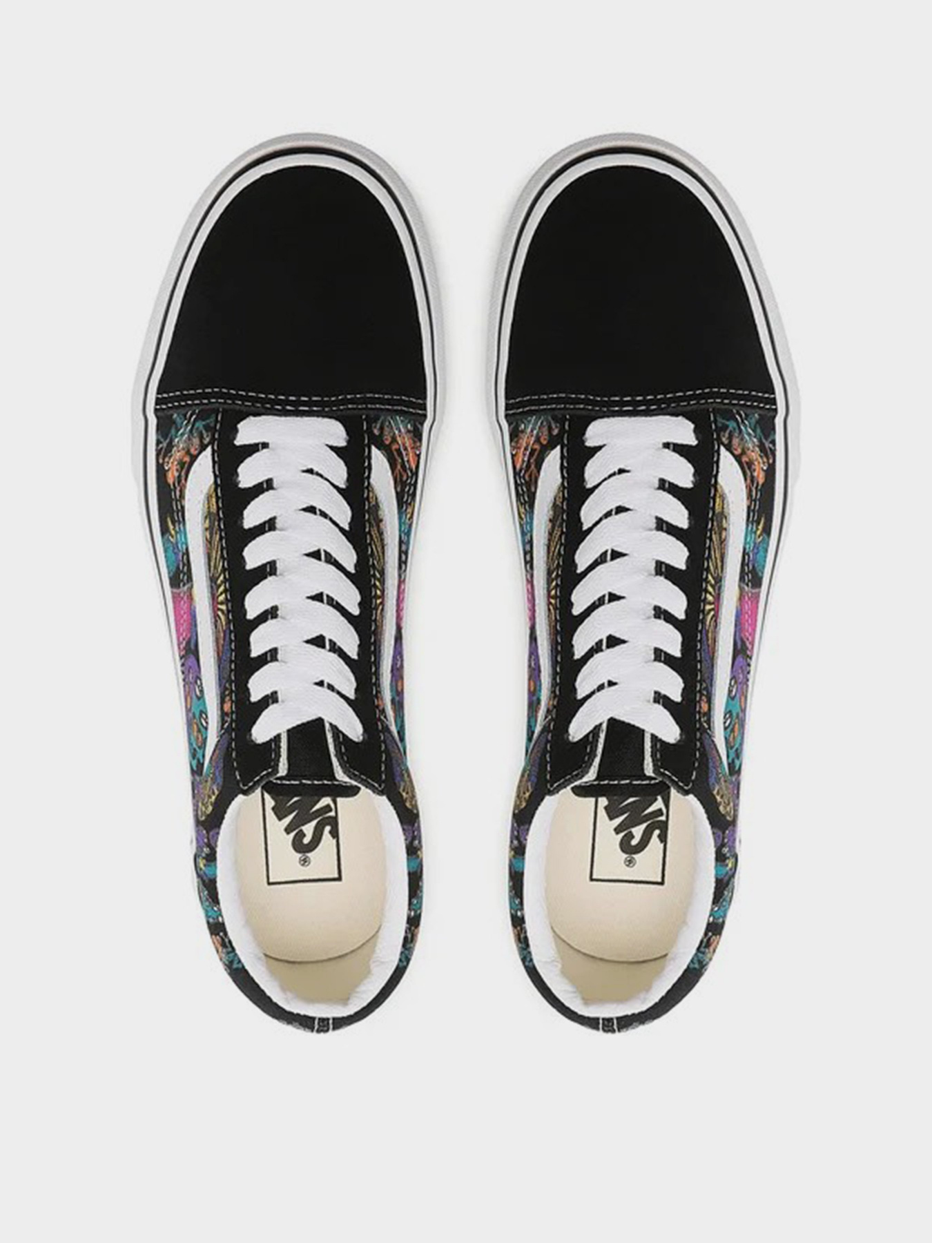 Кеды низкие Vans Old School Trippy Drip модель VN0A7Q2J0ZB1 Фото