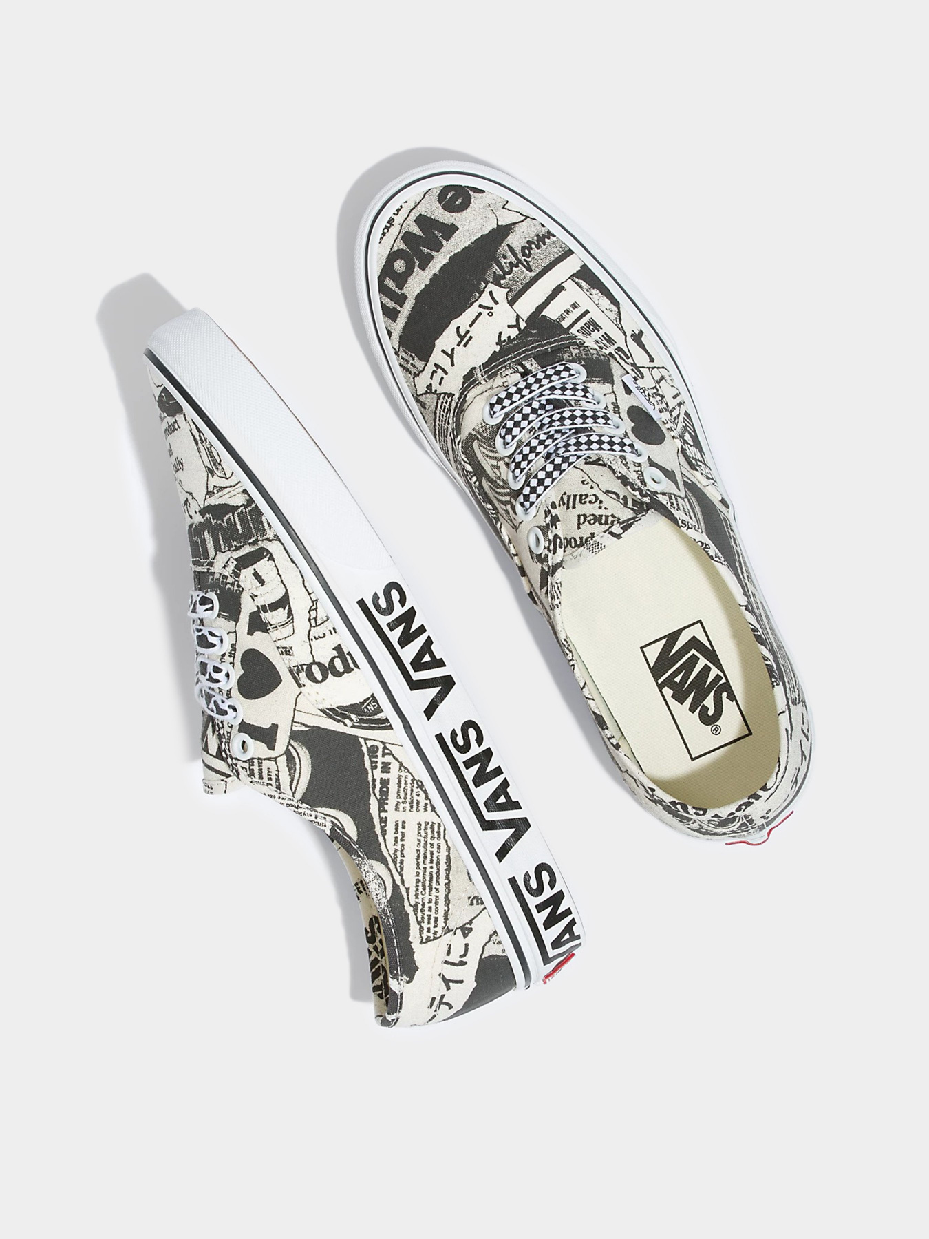Кеди низькі Vans Authentic модель VN0A5KRDBZW1 Фото