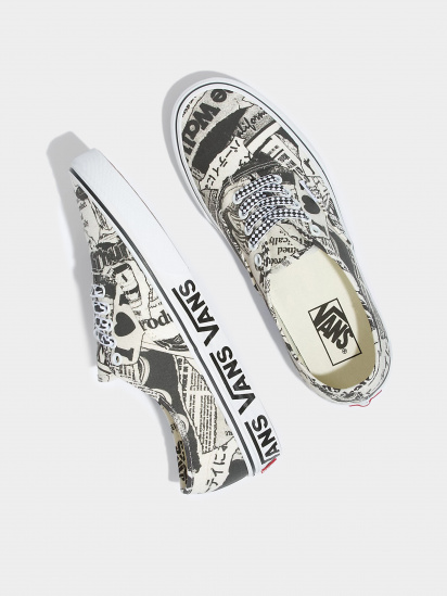 Кеды низкие Vans Authentic модель VN0A5KRDBZW1 — фото 4 - INTERTOP