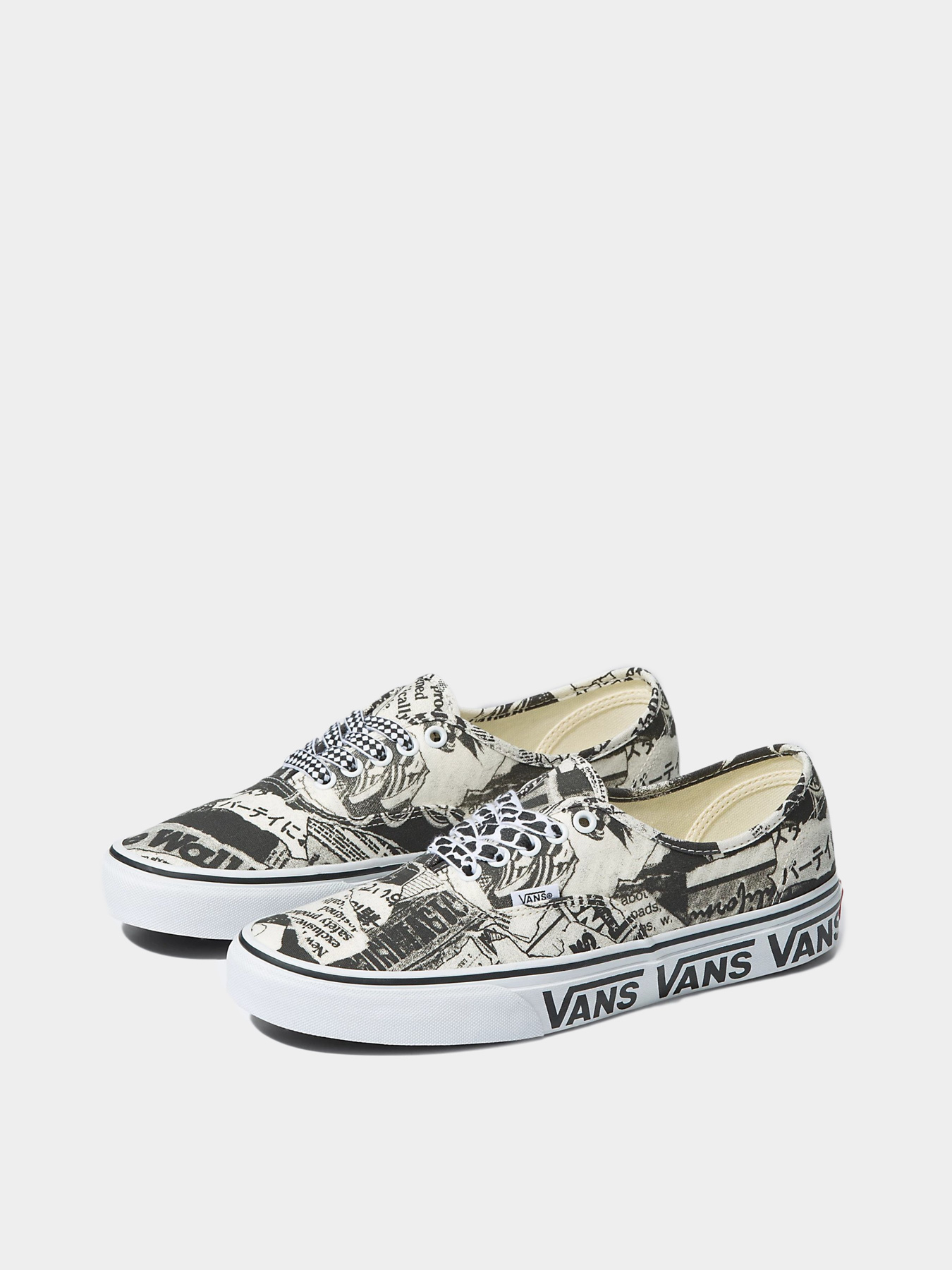 Кеды низкие Vans Authentic модель VN0A5KRDBZW1 Фото