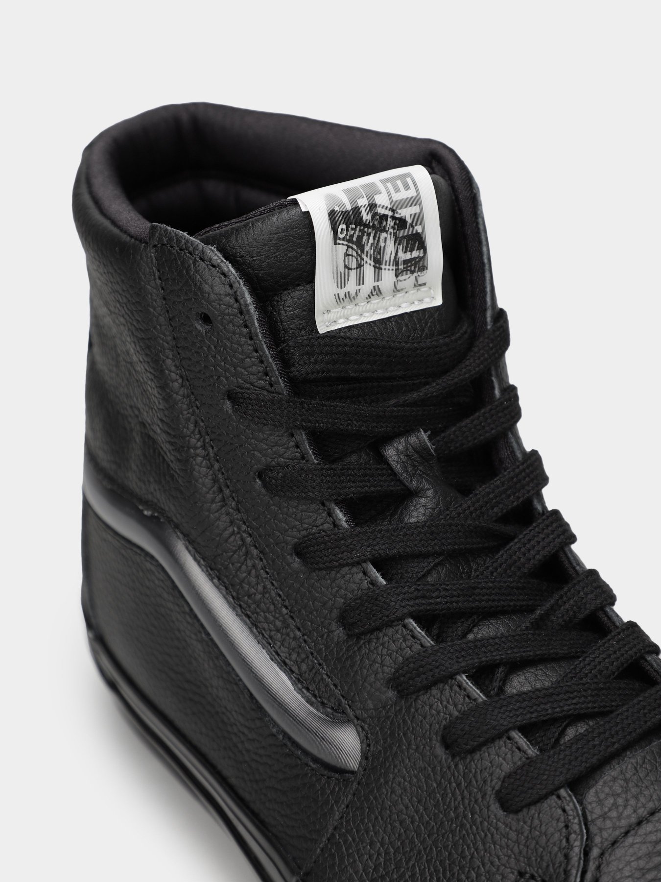 Кеди високі Vans Sk8-Hi Xi модель VN0A5KRYBLK1 Фото