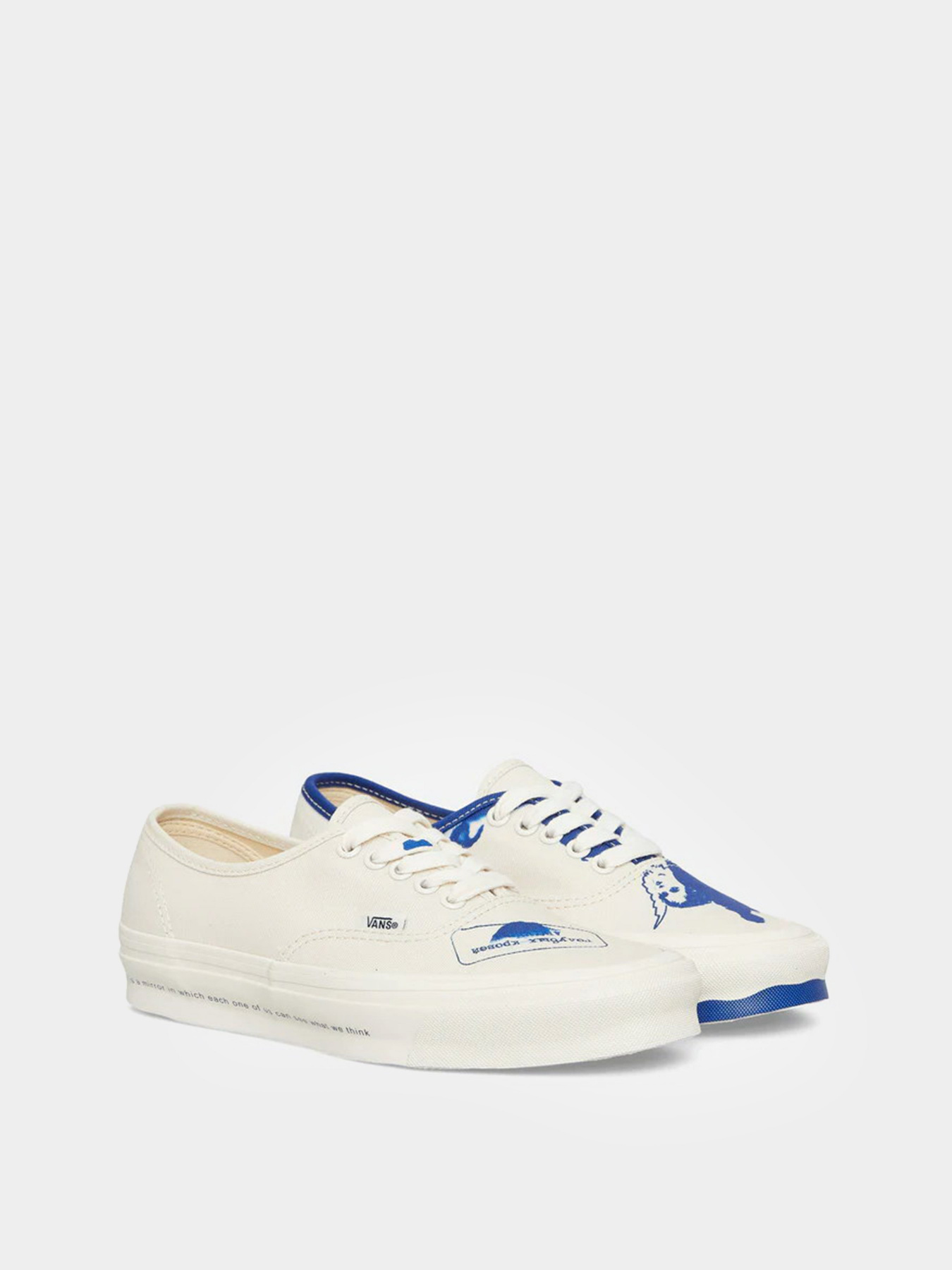 Кеди низькі Vans VAULT X TTSWTRS UA OG AUTHENTIC LX модель VN0A4BV9BCC1 Фото