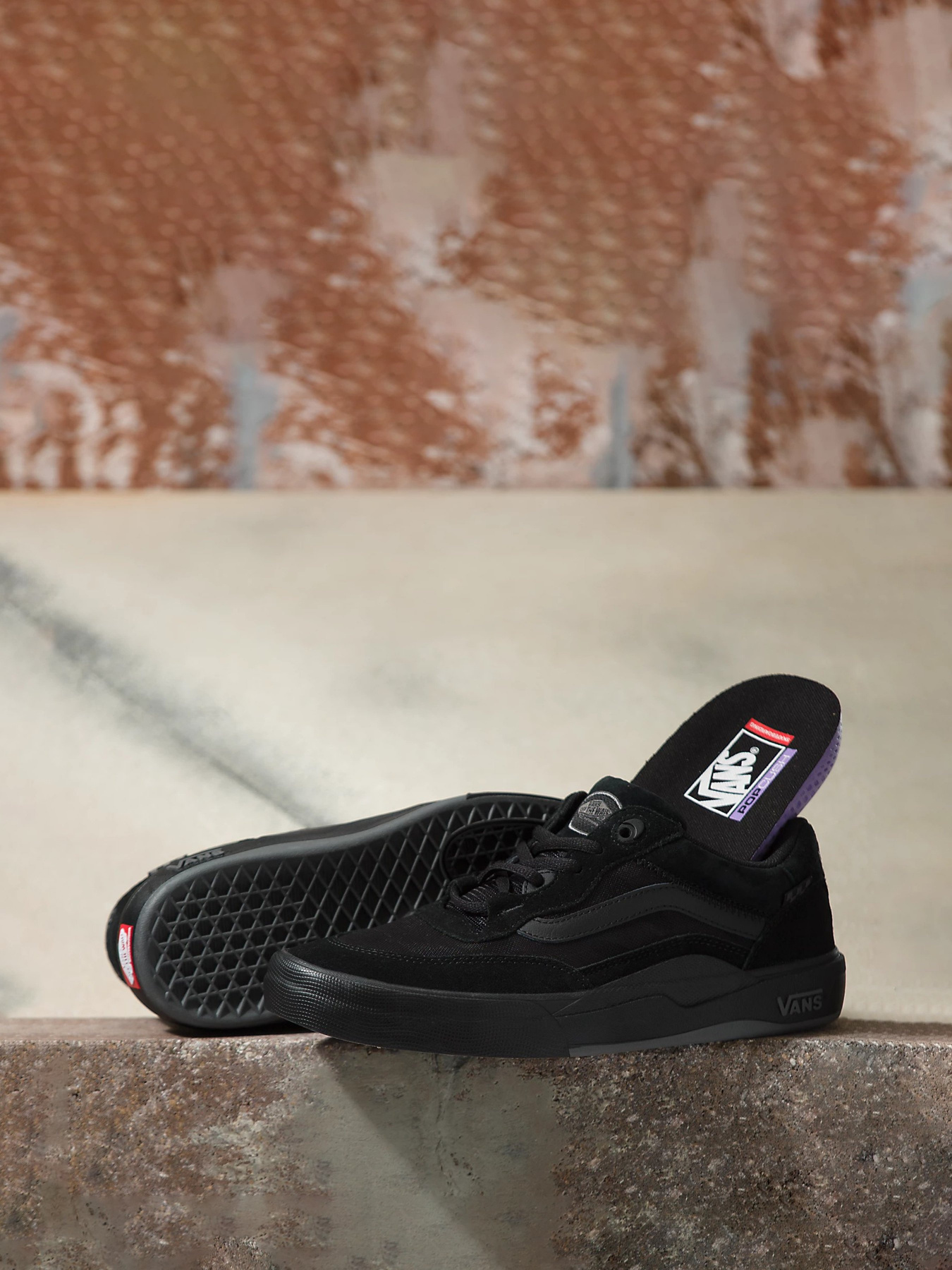 Кеды низкие Vans Wayvee модель VN0A5JIABKA1 Фото