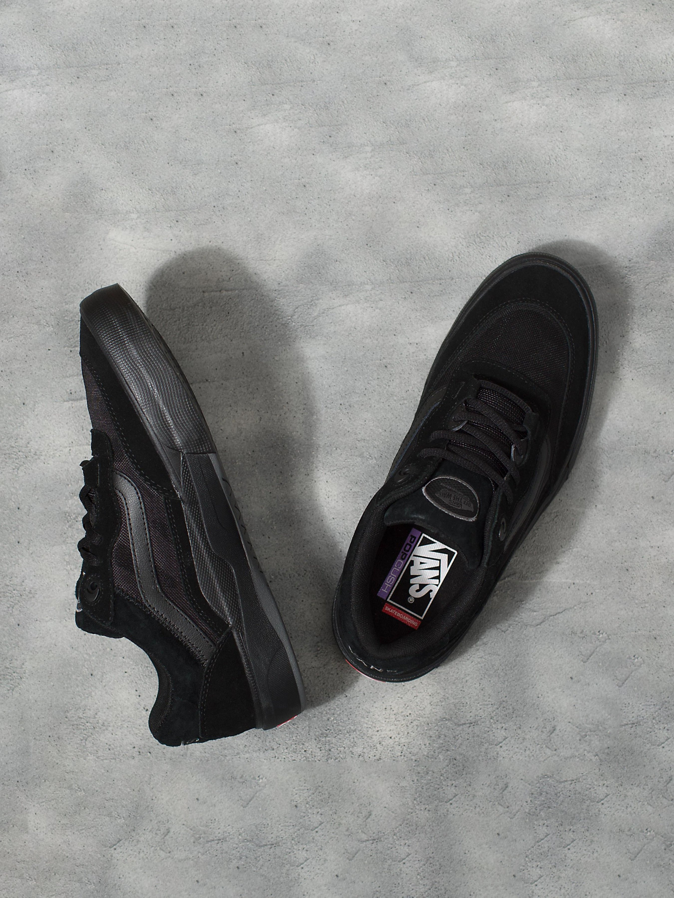 Кеды низкие Vans Wayvee модель VN0A5JIABKA1 Фото