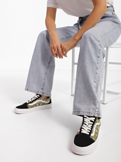 Кеди низькі Vans Old Skool модель VN0A5JMIBKO1 — фото 6 - INTERTOP
