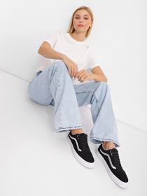 Кеды низкие Vans Old Skool модель VN0A5KRSBLK1 Фото