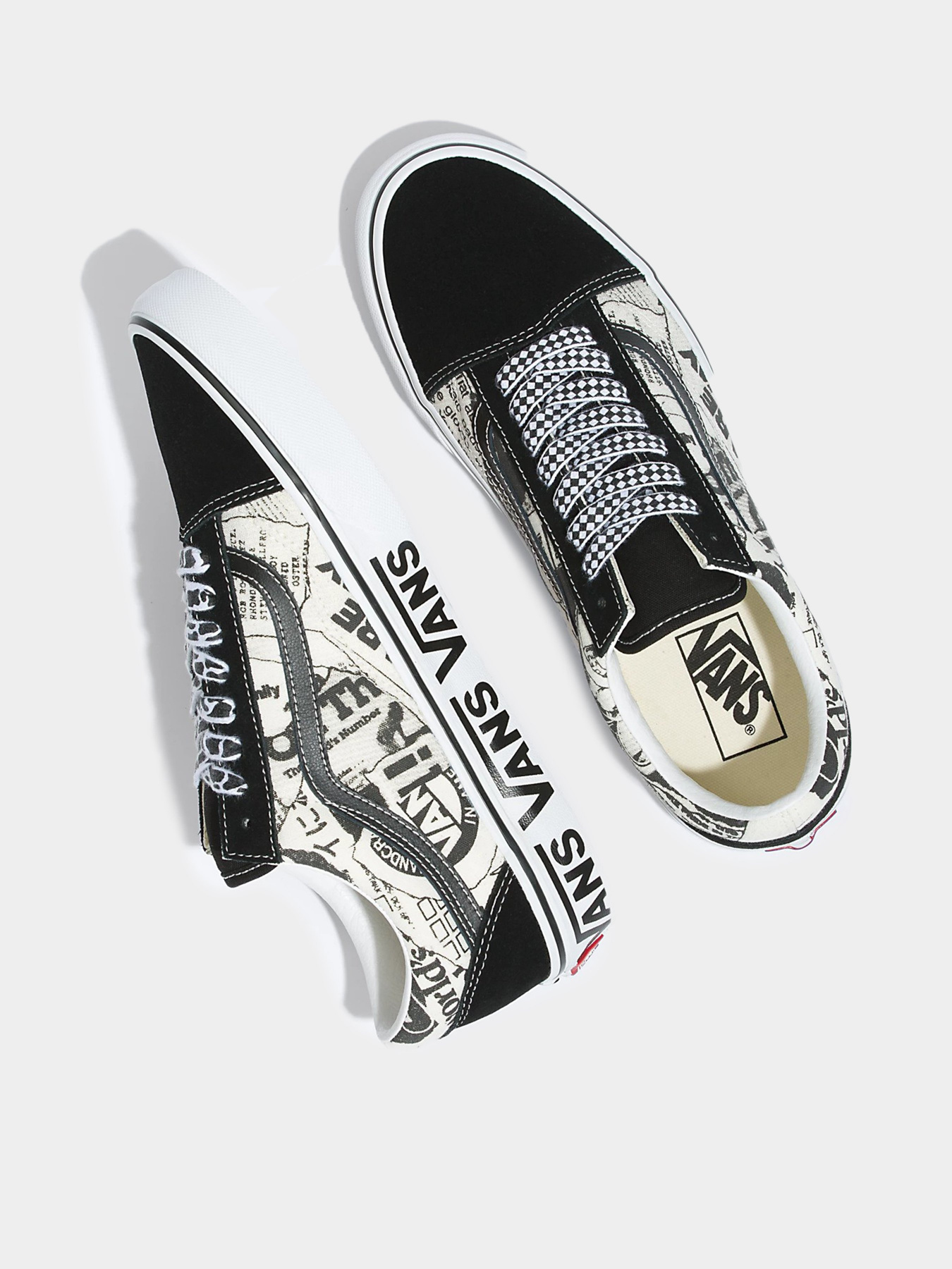 Кеды низкие Vans Old Skool модель VN0A5JMIBZW1 Фото