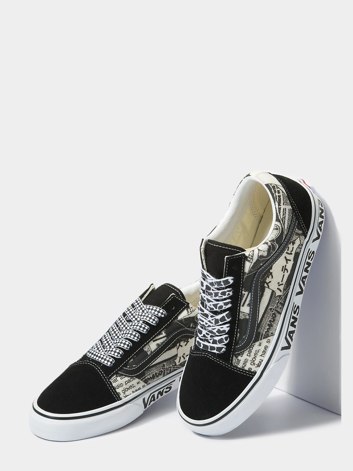 Кеды низкие Vans Old Skool модель VN0A5JMIBZW1 Фото