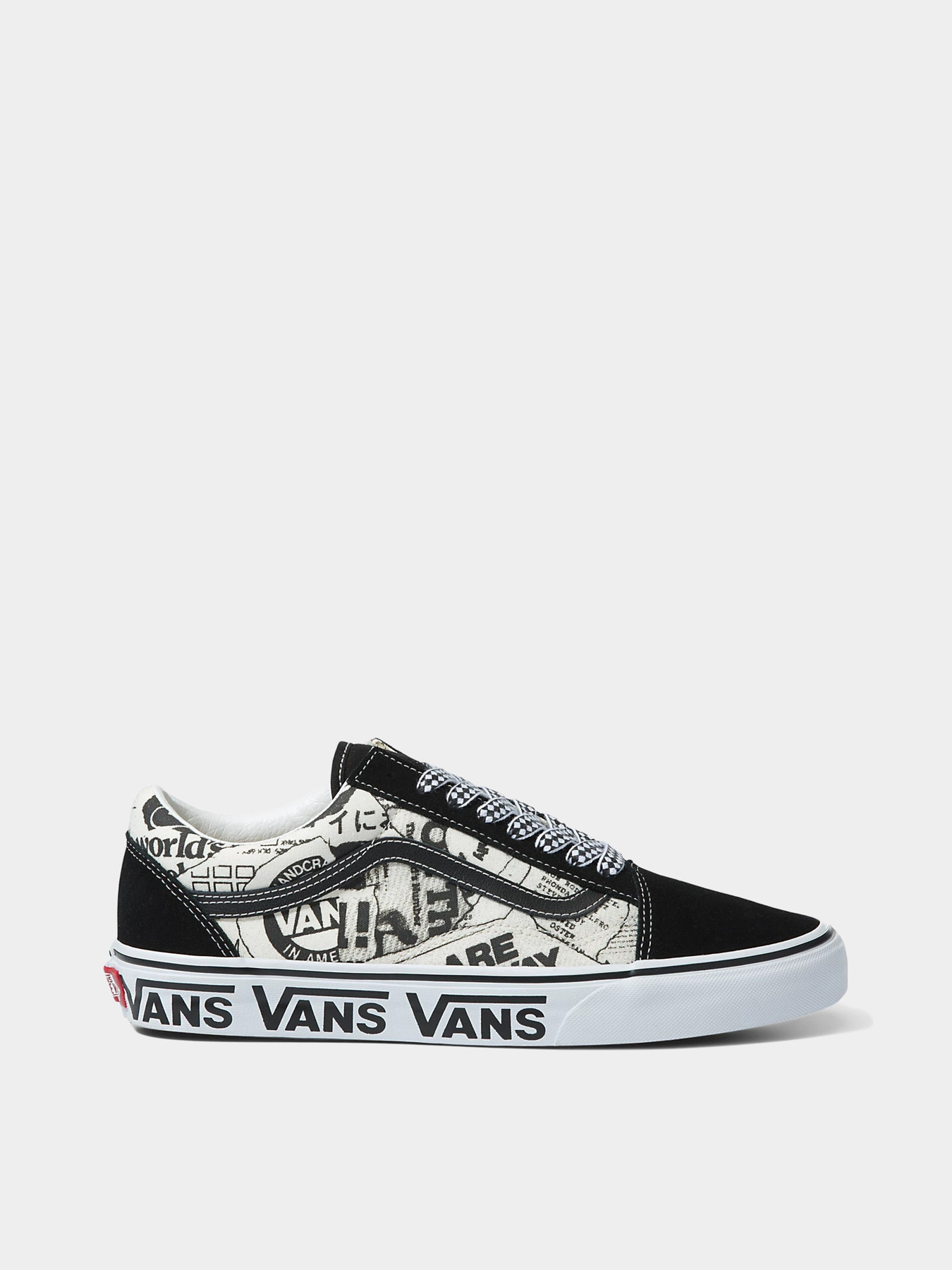 Кеды низкие Vans Old Skool модель VN0A5JMIBZW1 Фото