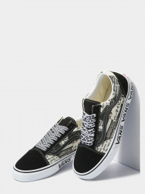 Кеды низкие Vans Old Skool модель VN0A5JMIBZW1 Фото
