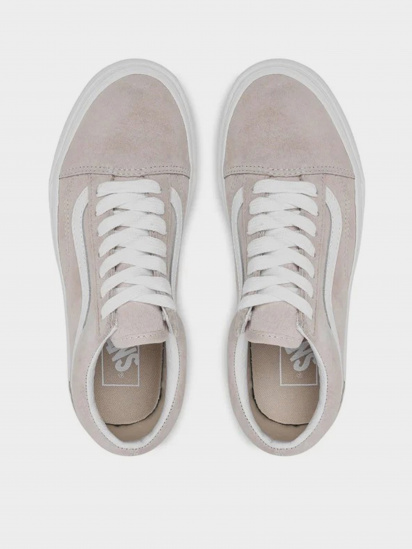 Кеди низькі Vans Old School модель VN0A38G19G91 — фото 4 - INTERTOP