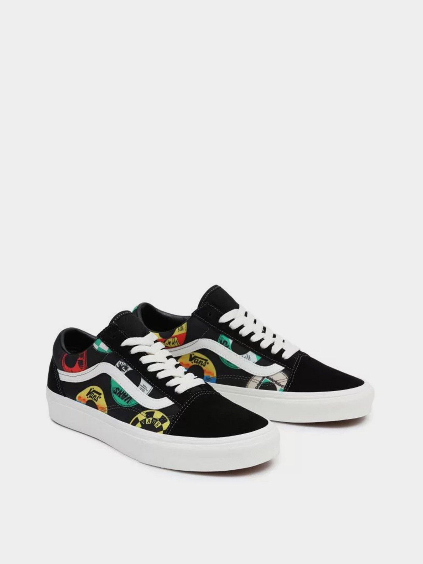 Кеды низкие Vans Old School Trippy Drip модель VN0A7Q2JBML1 Фото