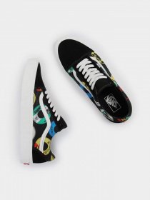 Кеды низкие Vans Old School Trippy Drip модель VN0A7Q2JBML1 Фото