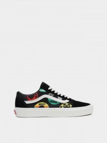 Кеды низкие Vans Old School Trippy Drip модель VN0A7Q2JBML1 Фото