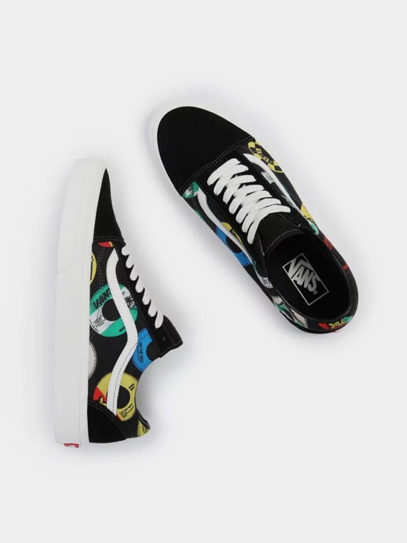 Кеди низькі Vans Old School Trippy Drip модель VN0A7Q2JBML1 Фото