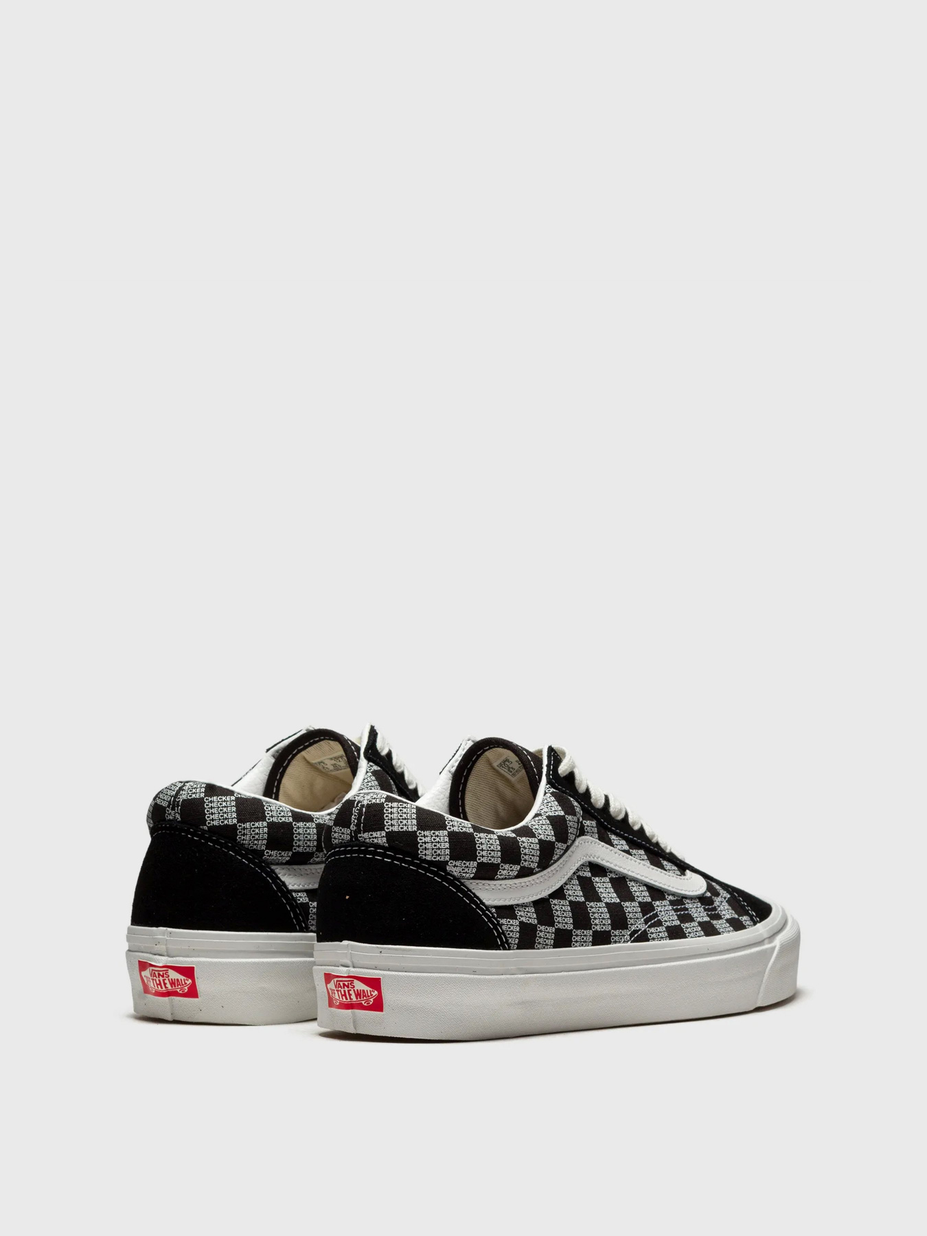 Кеди низькі Vans модель VN0A54F3BLK1 Фото