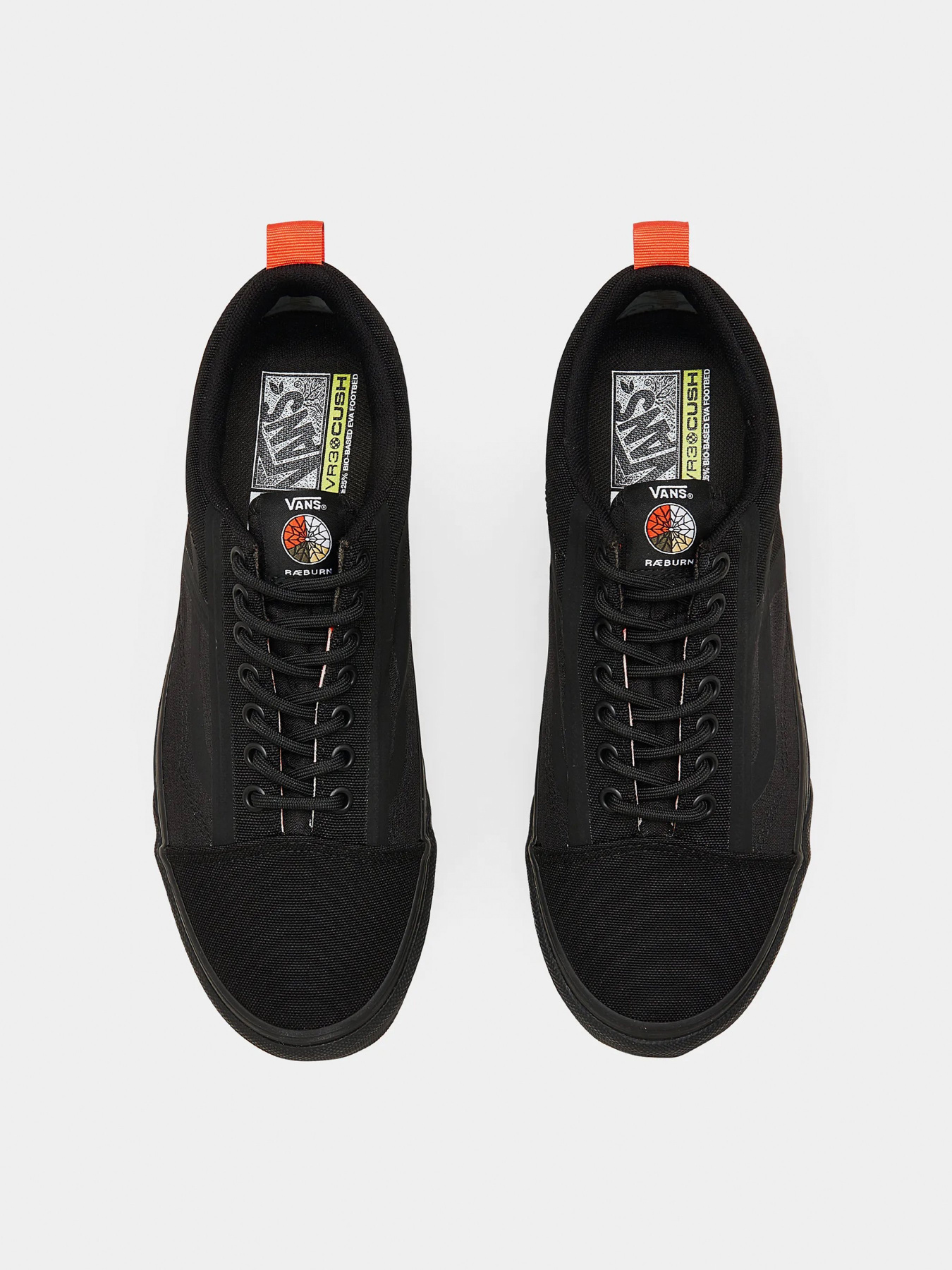 Кеди низькі Vans  Old Skool GTX модель VN0A4BVJBLK1 Фото