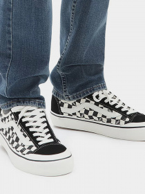 Кеды низкие Vans 136 DECON модель VN0A4BX91KP1 Фото