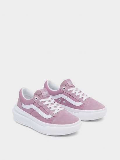 Кеди низькі Vans OLD SKOOL OVERT модель VN0A7Q5EBD51 — фото 5 - INTERTOP