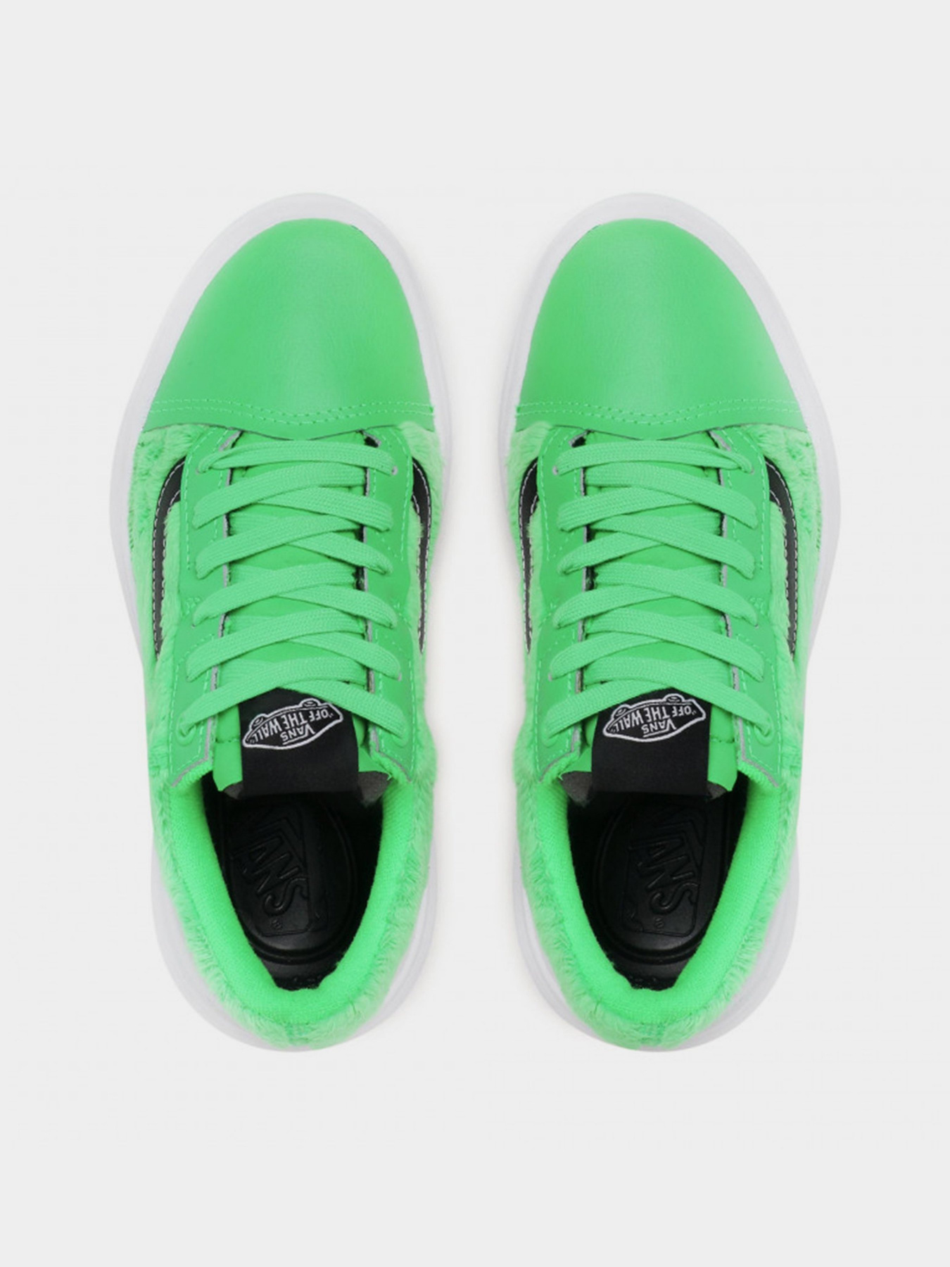 Кеды низкие Vans OLD SKOOL OVERT модель VN0A7Q5EGRN1 Фото